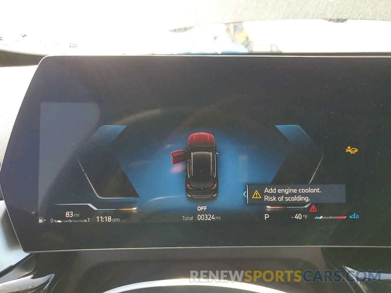 9 Фотография поврежденного автомобиля WBX73EF06S5209777 BMW X1 2025