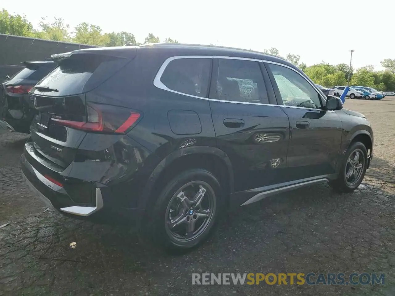 3 Photograph of a damaged car WBX73EF07S5097748 BMW X1 2025
