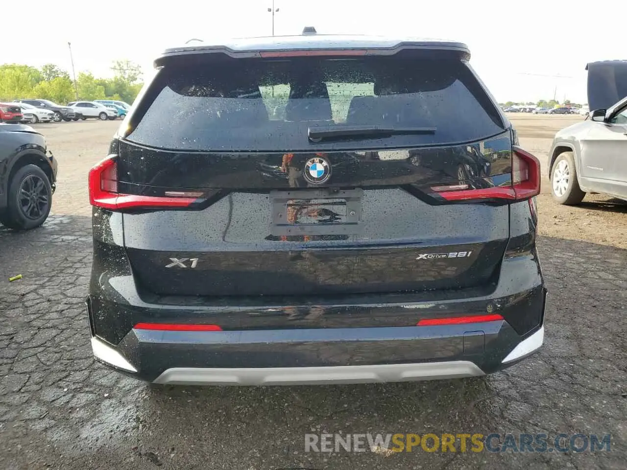 6 Photograph of a damaged car WBX73EF07S5097748 BMW X1 2025