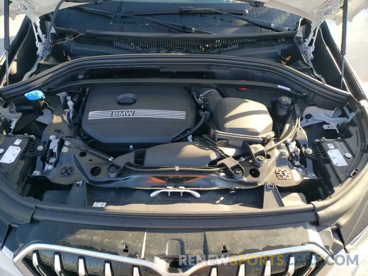 14 Photograph of a damaged car WBX73EF08S5034108 BMW X1 2025