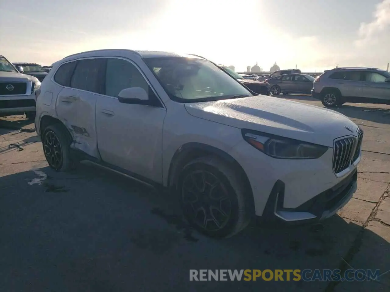4 Photograph of a damaged car WBX73EF08S5034108 BMW X1 2025