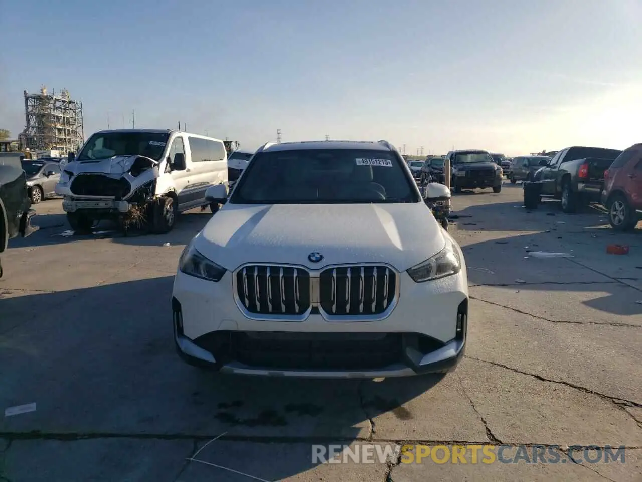 5 Photograph of a damaged car WBX73EF08S5034108 BMW X1 2025