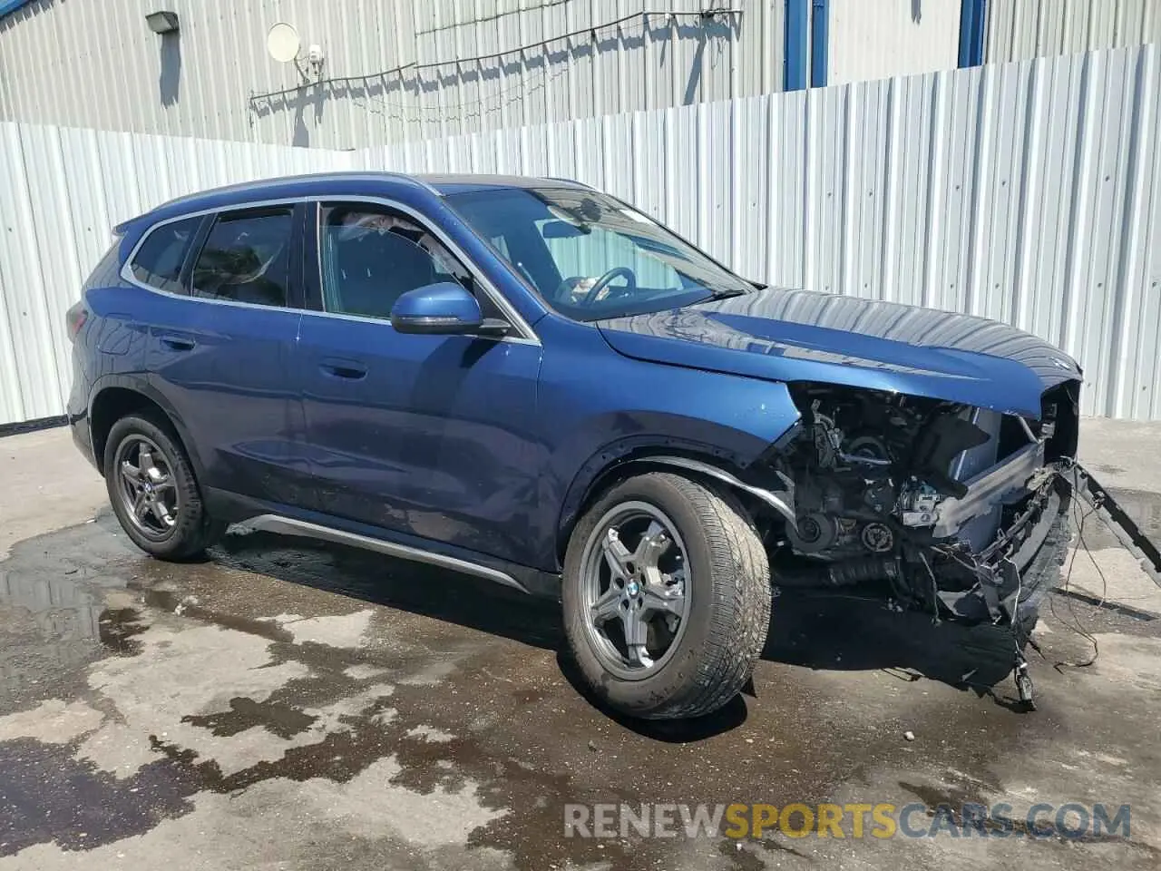 4 Photograph of a damaged car WBX73EF08S5084278 BMW X1 2025