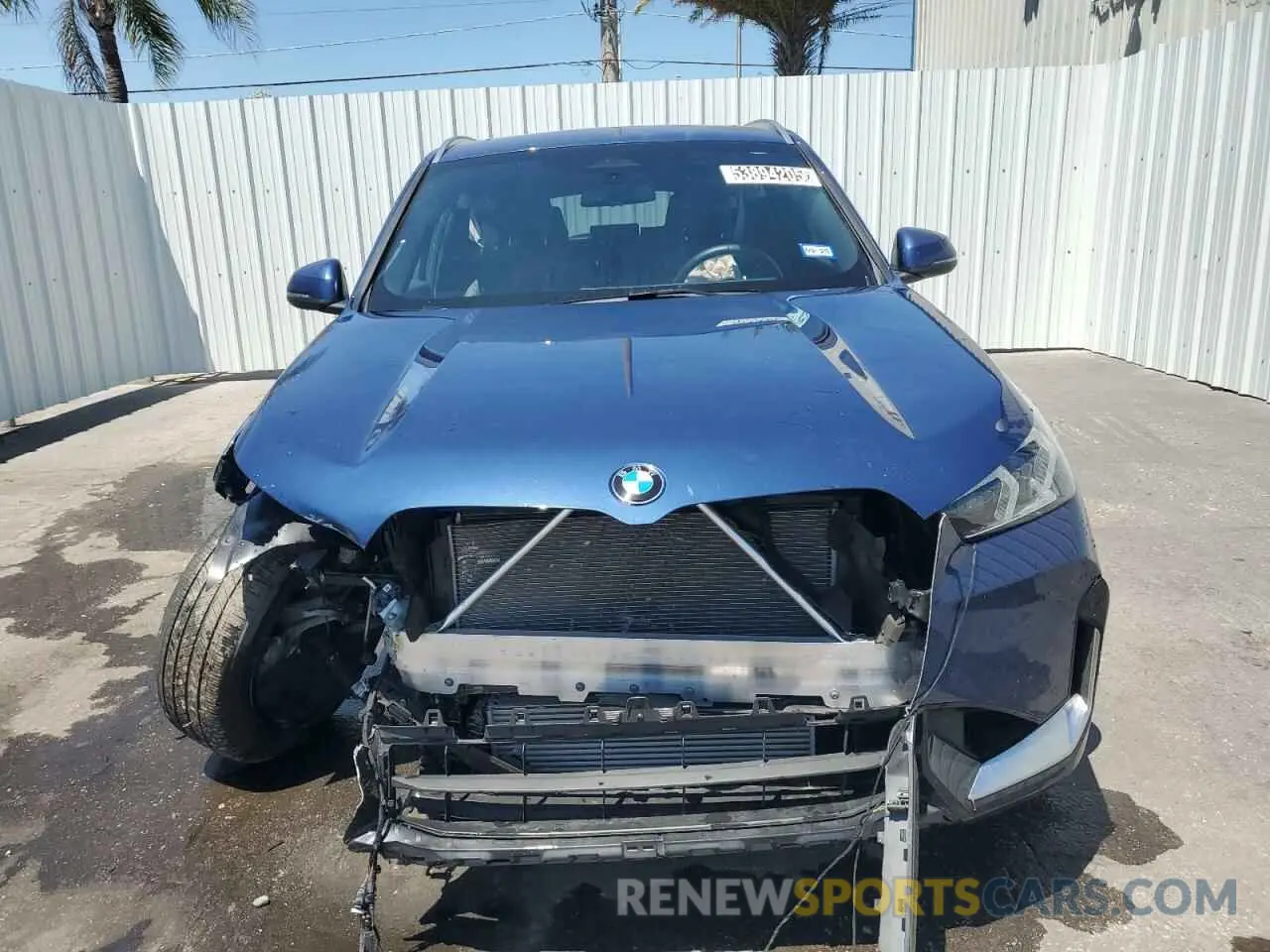 5 Photograph of a damaged car WBX73EF08S5084278 BMW X1 2025