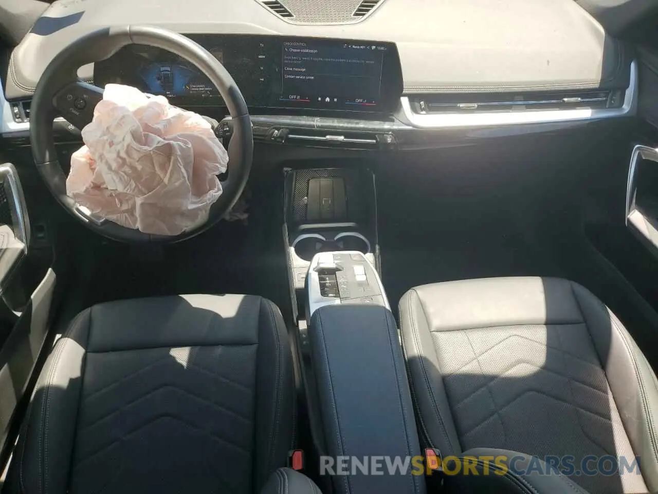 8 Photograph of a damaged car WBX73EF08S5084278 BMW X1 2025
