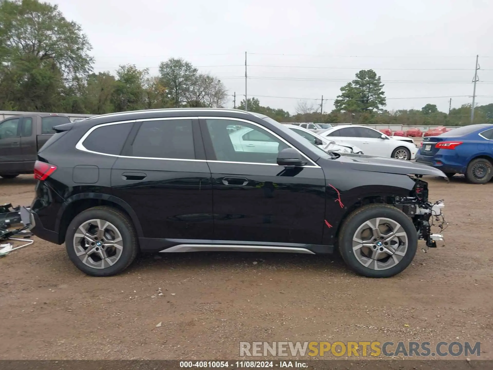 14 Photograph of a damaged car WBX73EF08S5096883 BMW X1 2025