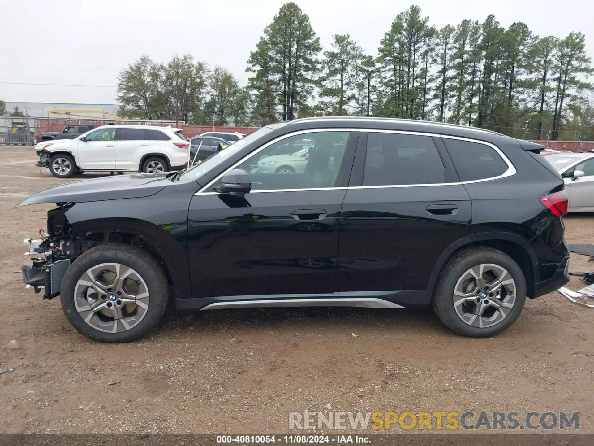 15 Photograph of a damaged car WBX73EF08S5096883 BMW X1 2025