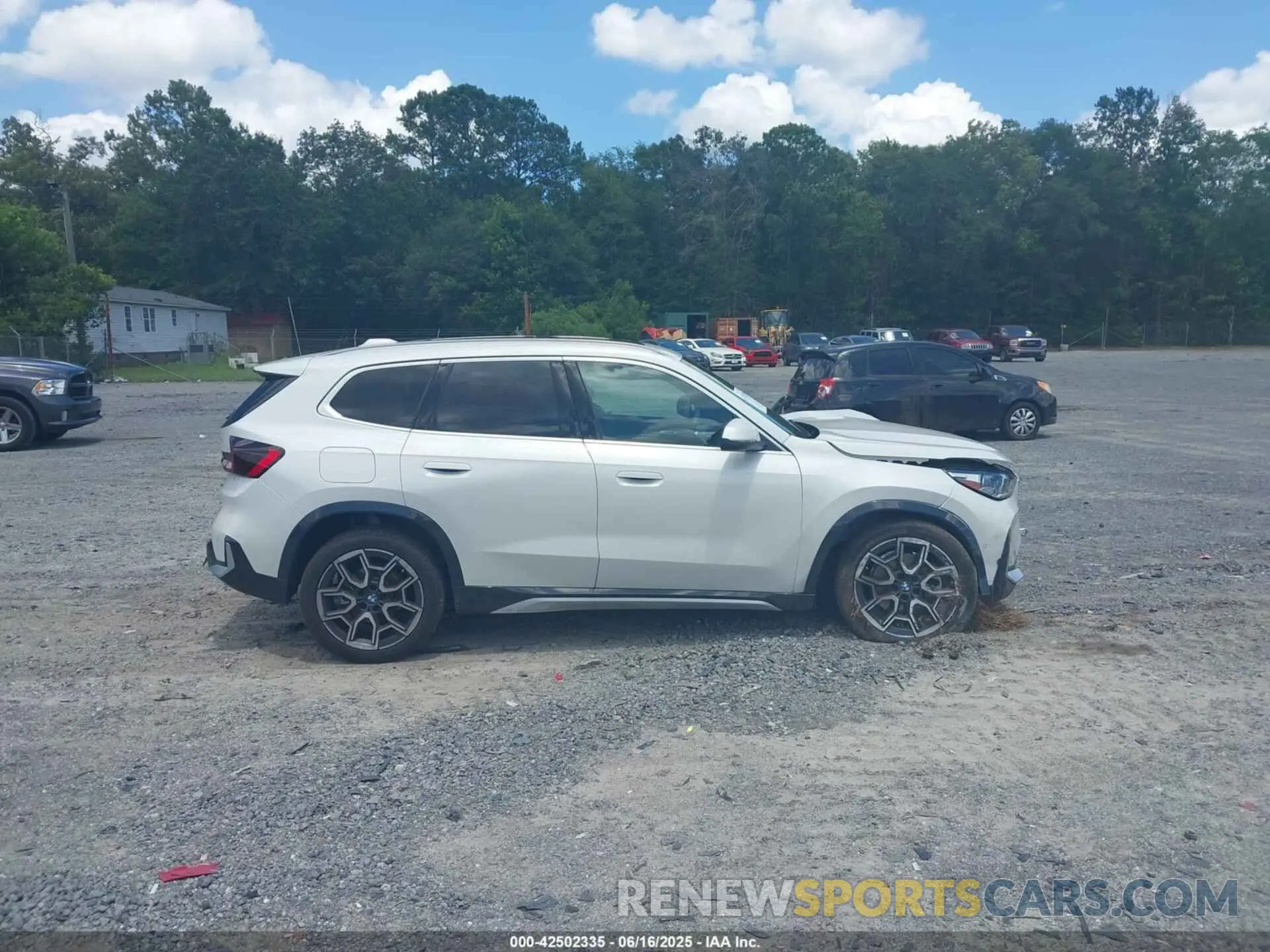 13 Photograph of a damaged car WBX73EF08S5141448 BMW X1 2025