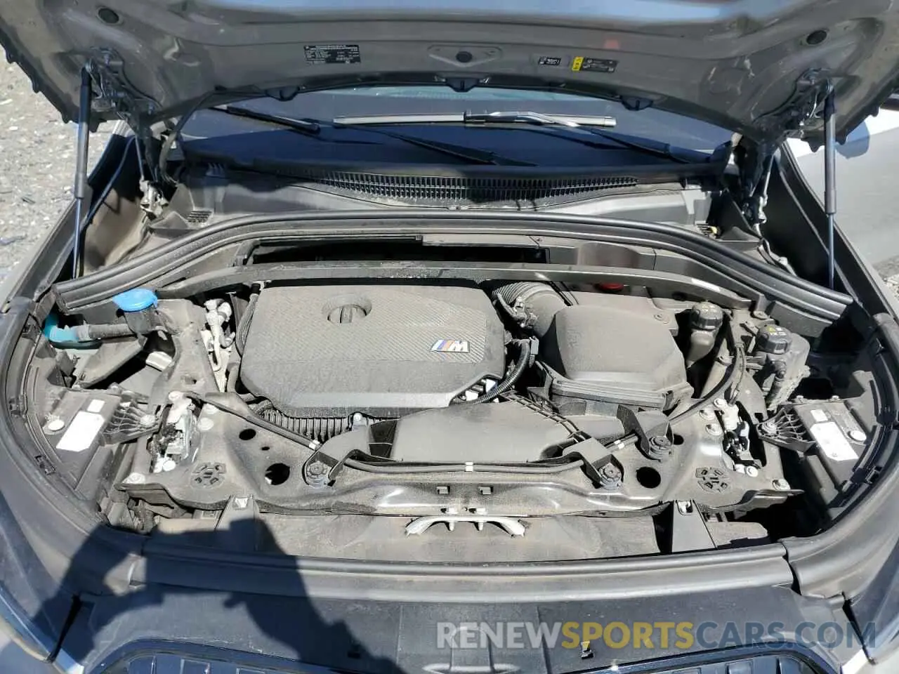 12 Фотография поврежденного автомобиля WBX13EF08R5Y25996 BMW X1 M35I 2024