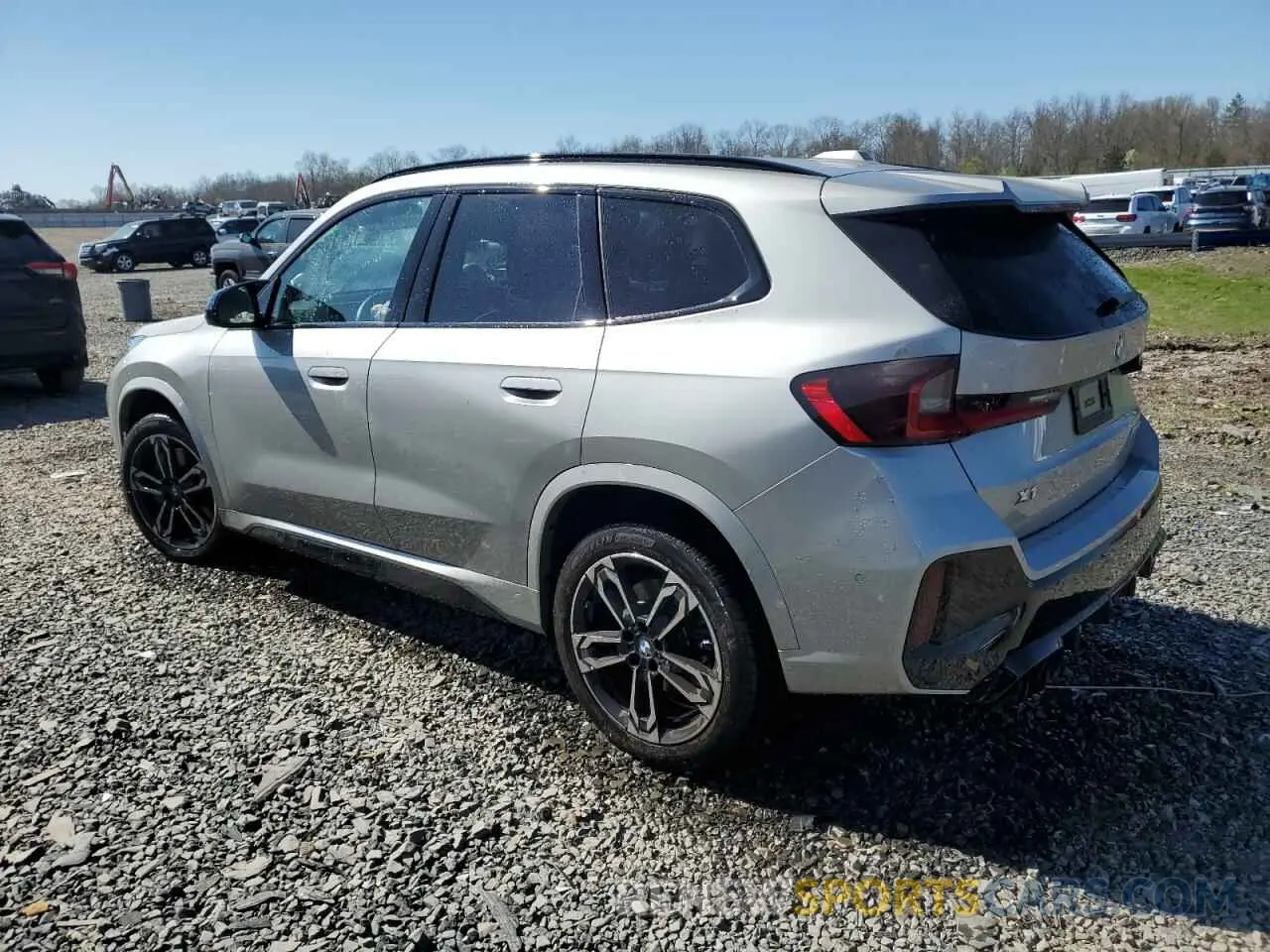 2 Фотография поврежденного автомобиля WBX13EF08R5Y25996 BMW X1 M35I 2024