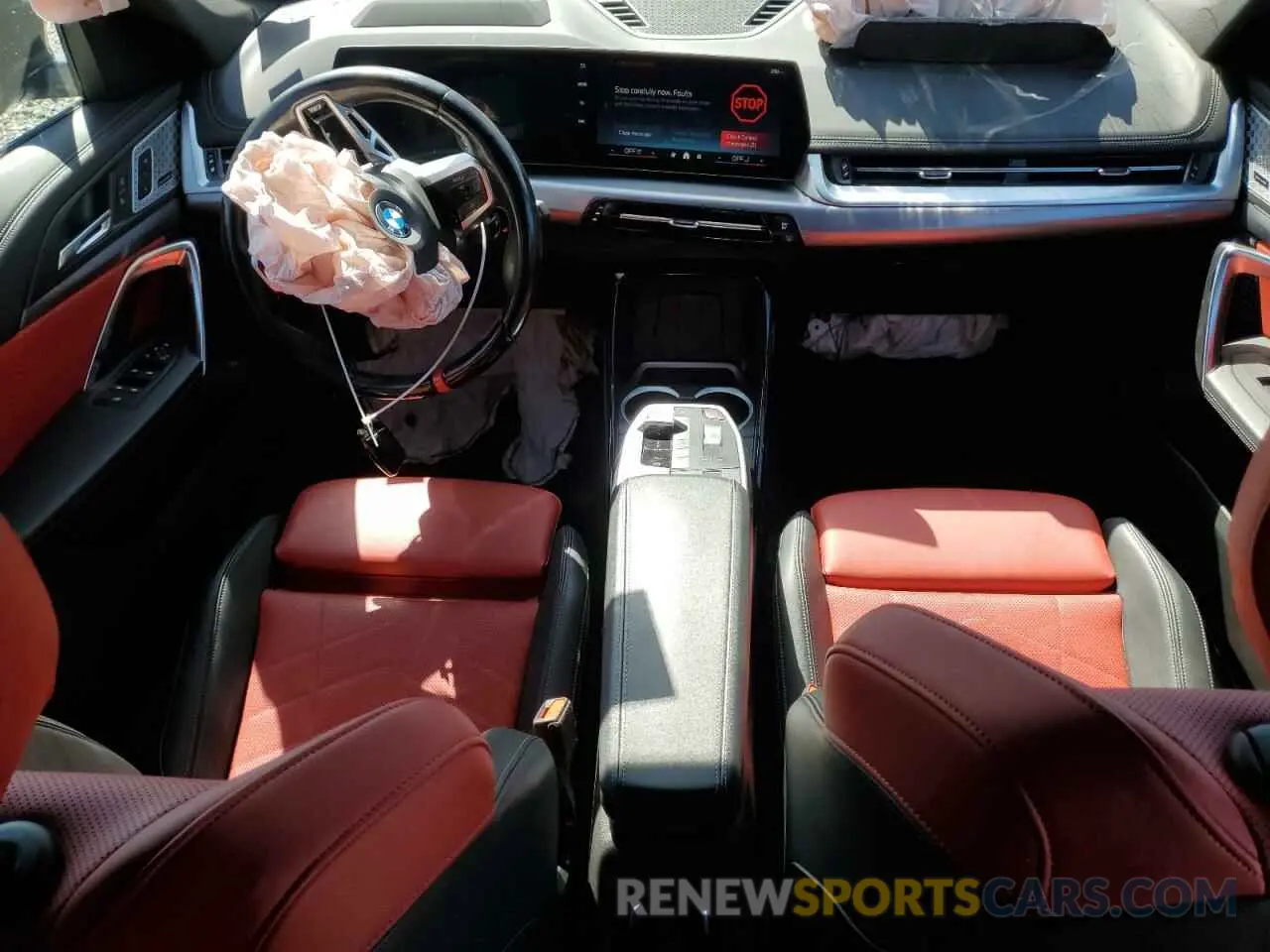 8 Фотография поврежденного автомобиля WBX13EF08R5Y25996 BMW X1 M35I 2024