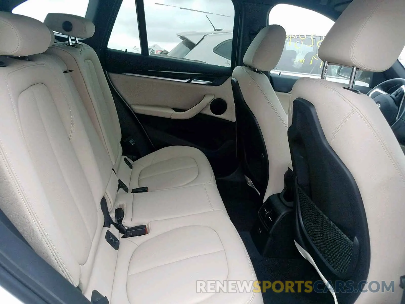 6 Photograph of a damaged car WBXHU7C56K5L10914 BMW X1 SDRIVE2 2019