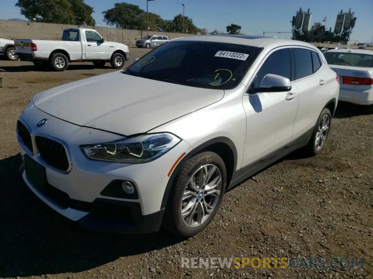 2 Фотография поврежденного автомобиля WBXYJ3C50K5N04047 BMW X2 2019