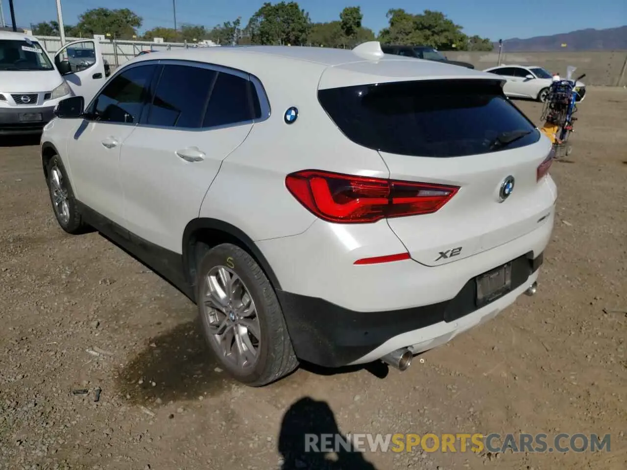 3 Фотография поврежденного автомобиля WBXYJ3C50K5N04047 BMW X2 2019