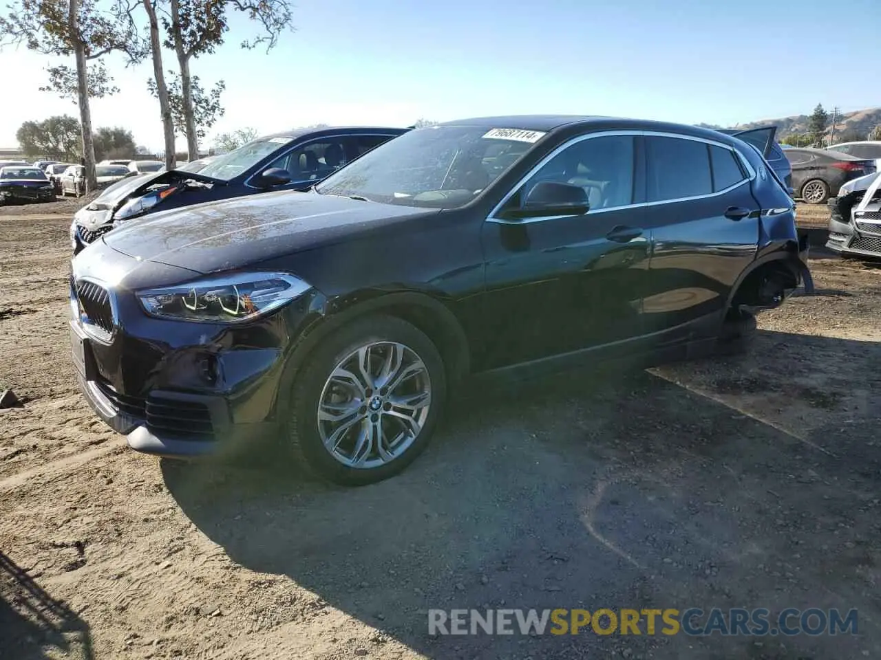 1 Photograph of a damaged car WBXYJ3C50KEP77537 BMW X2 2019