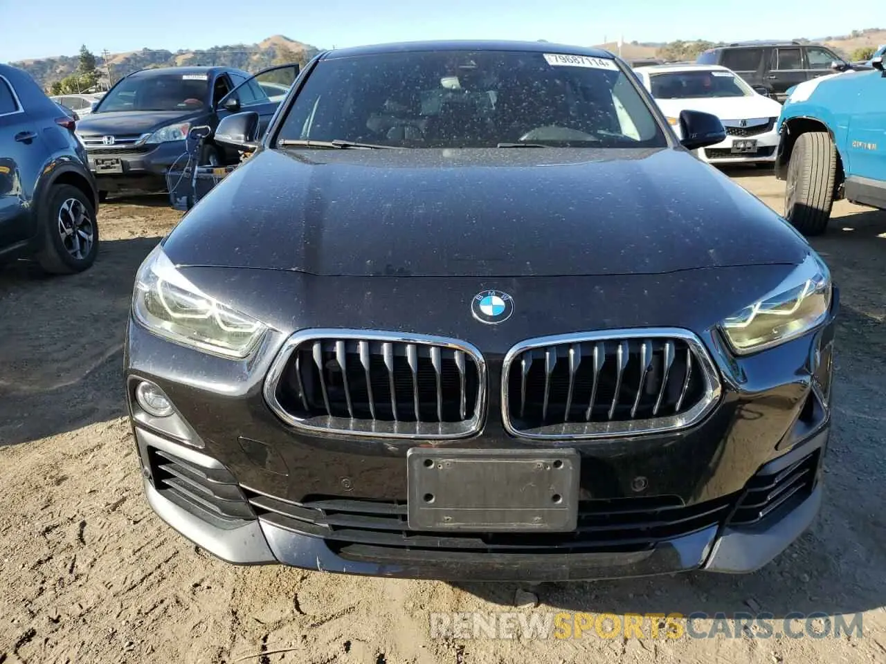 5 Photograph of a damaged car WBXYJ3C50KEP77537 BMW X2 2019
