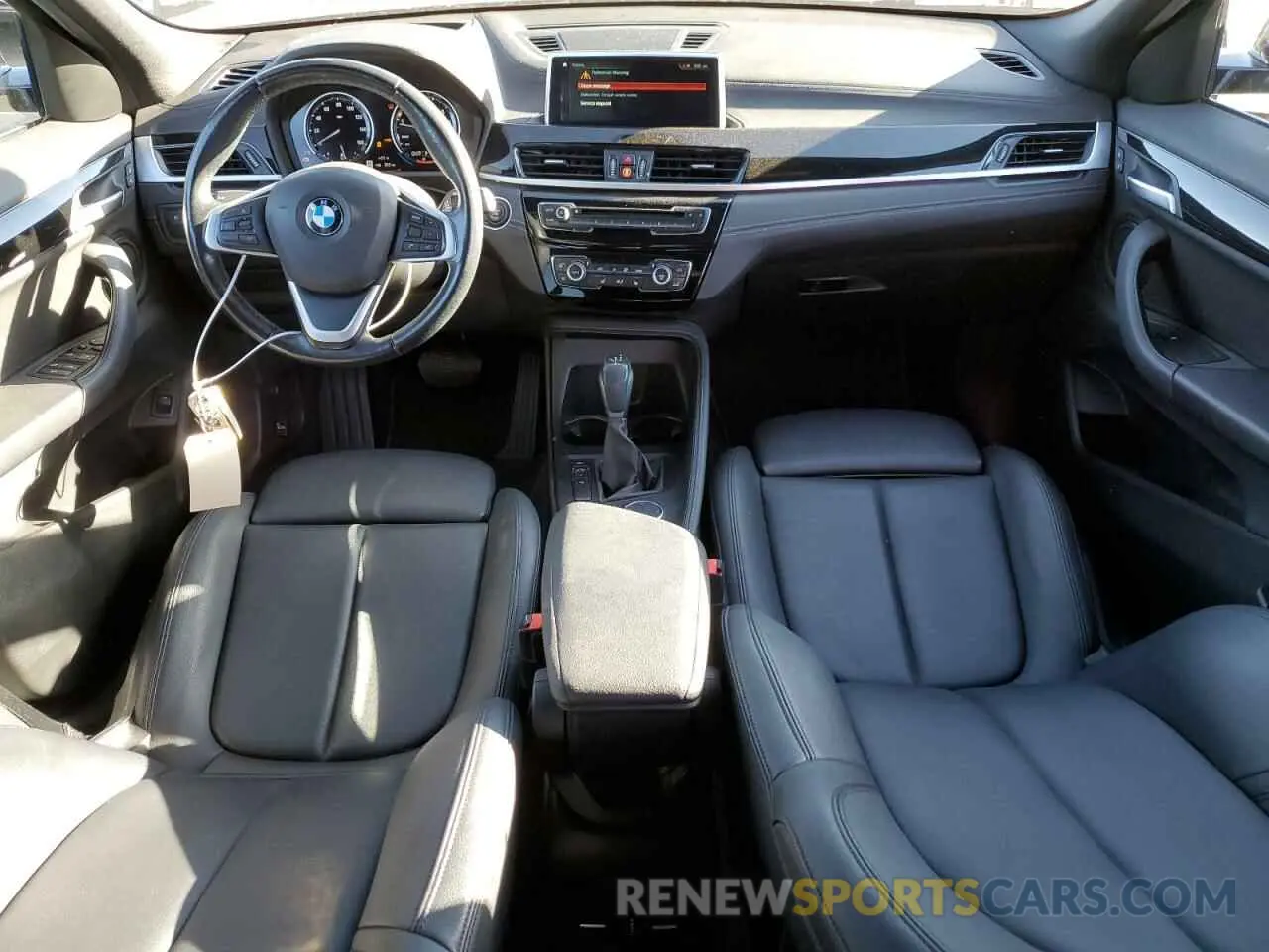 8 Photograph of a damaged car WBXYJ3C50KEP77537 BMW X2 2019