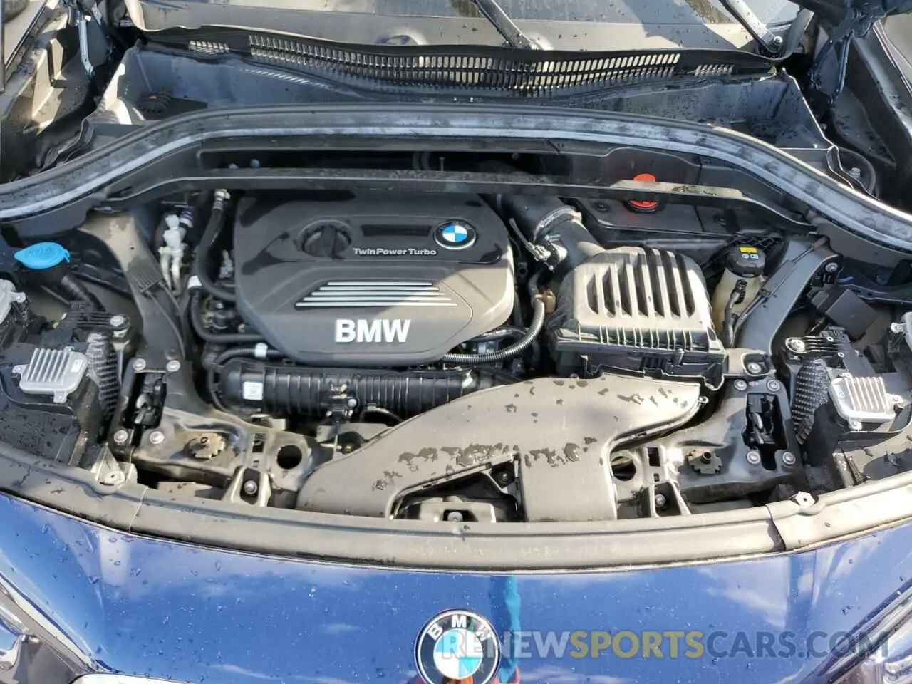 12 Photograph of a damaged car WBXYJ3C51K5N17258 BMW X2 2019