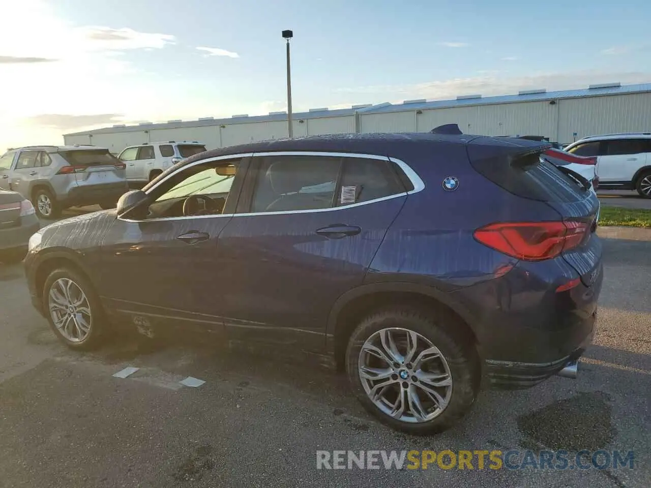 2 Photograph of a damaged car WBXYJ3C51K5N17258 BMW X2 2019