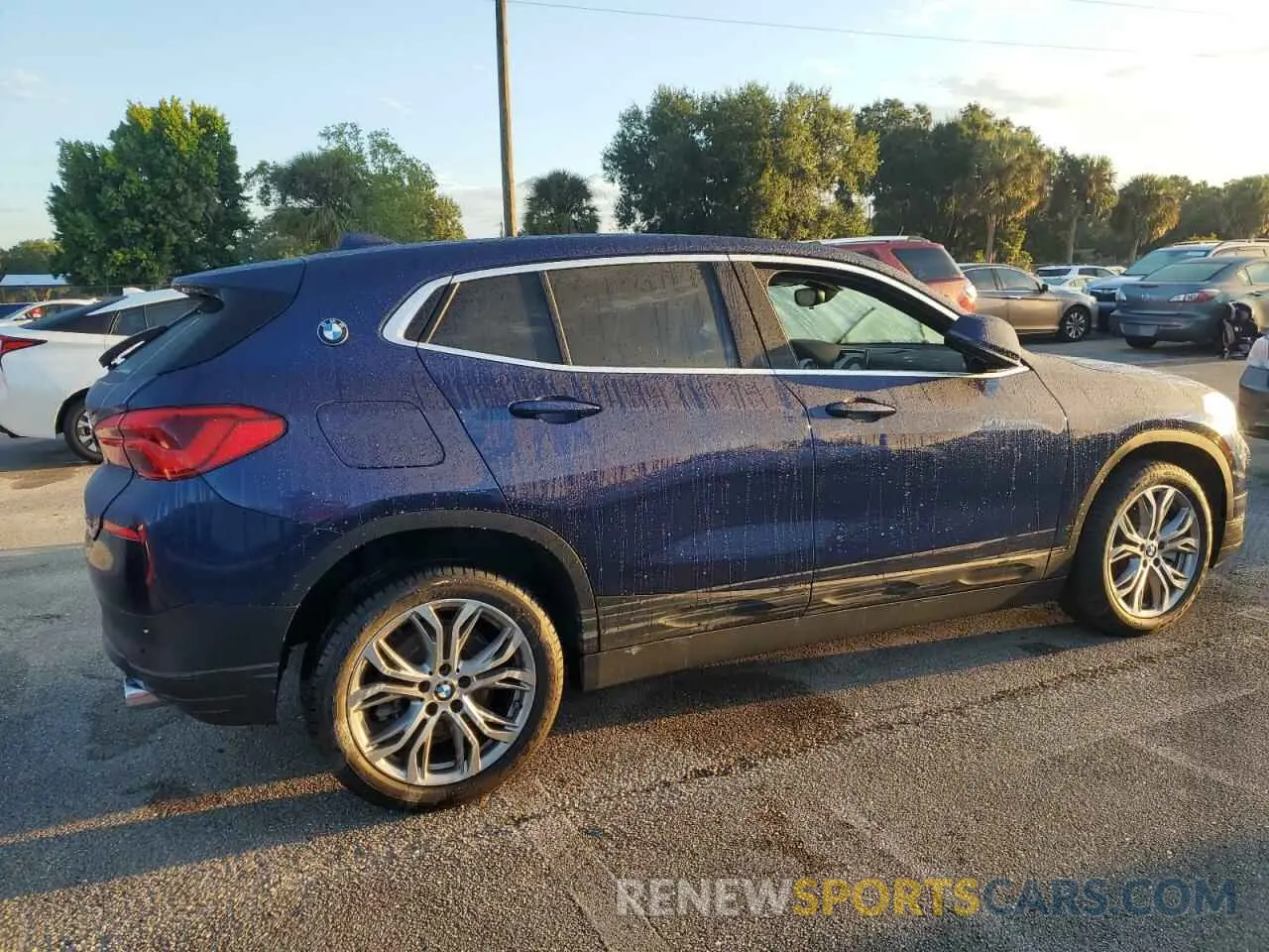 3 Photograph of a damaged car WBXYJ3C51K5N17258 BMW X2 2019