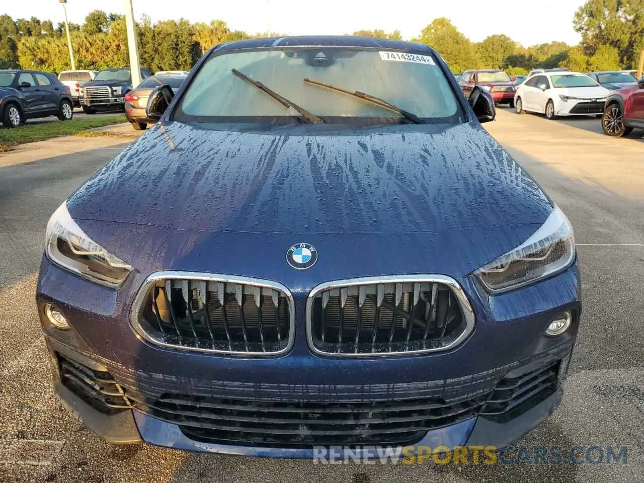 5 Photograph of a damaged car WBXYJ3C51K5N17258 BMW X2 2019