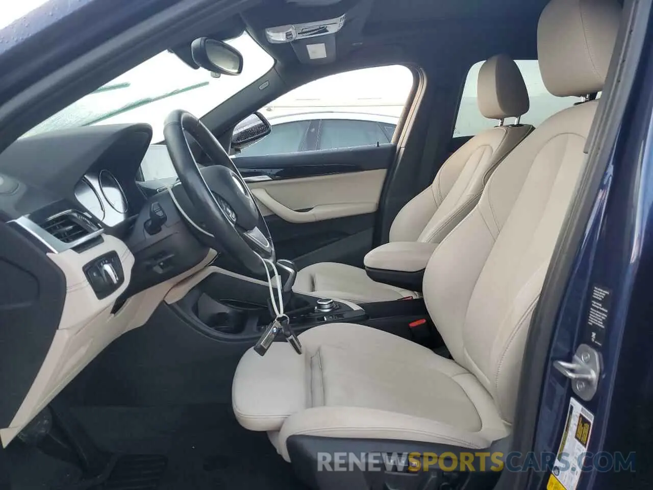 7 Photograph of a damaged car WBXYJ3C51K5N17258 BMW X2 2019