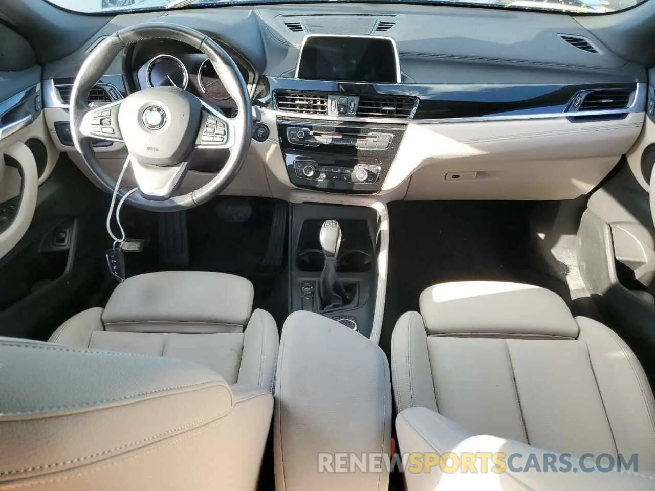 8 Photograph of a damaged car WBXYJ3C51K5N17258 BMW X2 2019