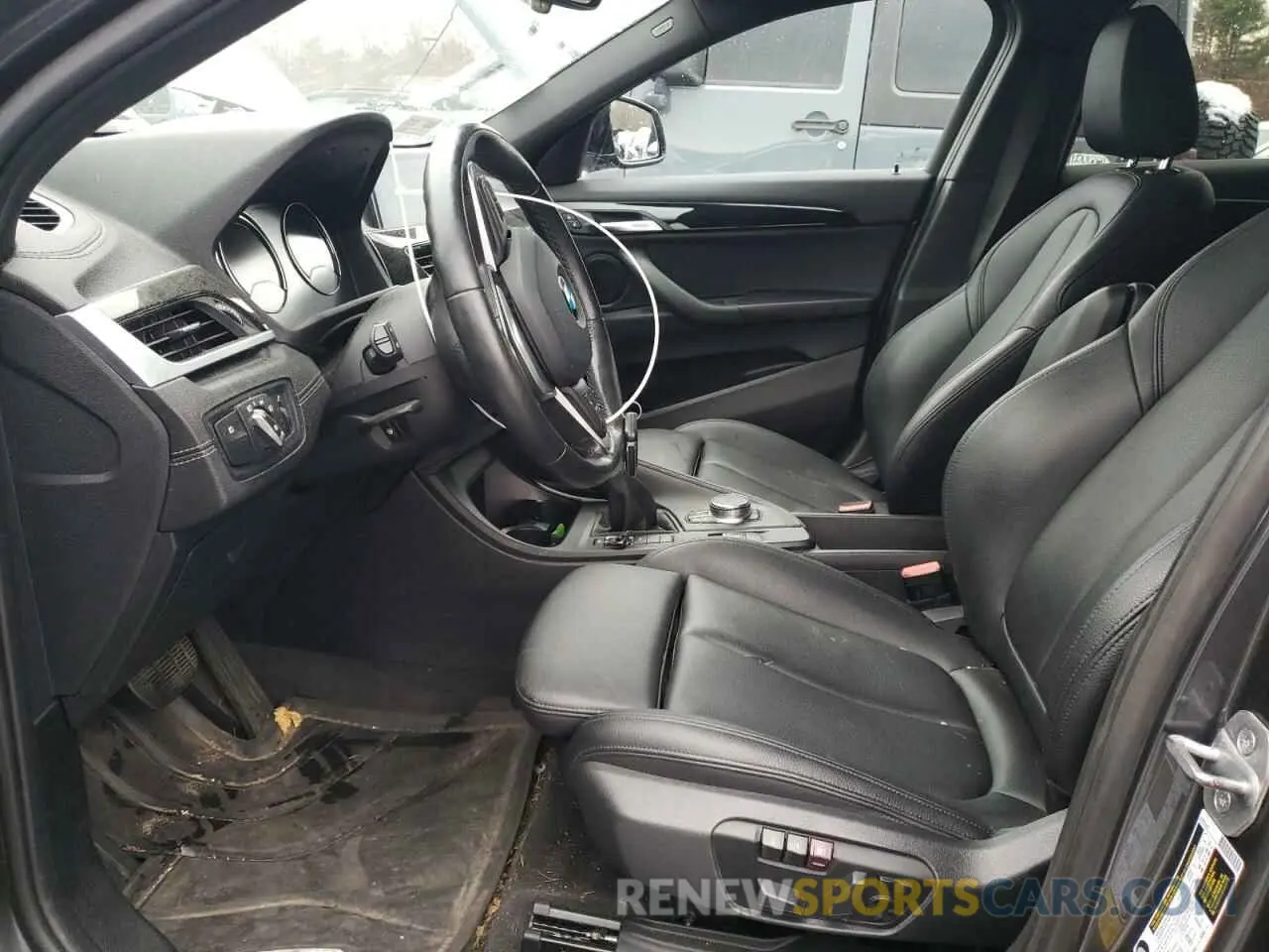 7 Photograph of a damaged car WBXYJ3C51K5N42631 BMW X2 2019