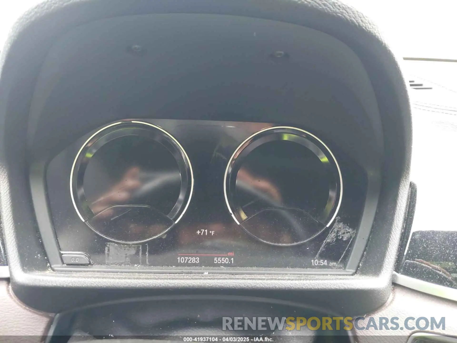 7 Photograph of a damaged car WBXYJ3C52K5N10612 BMW X2 2019
