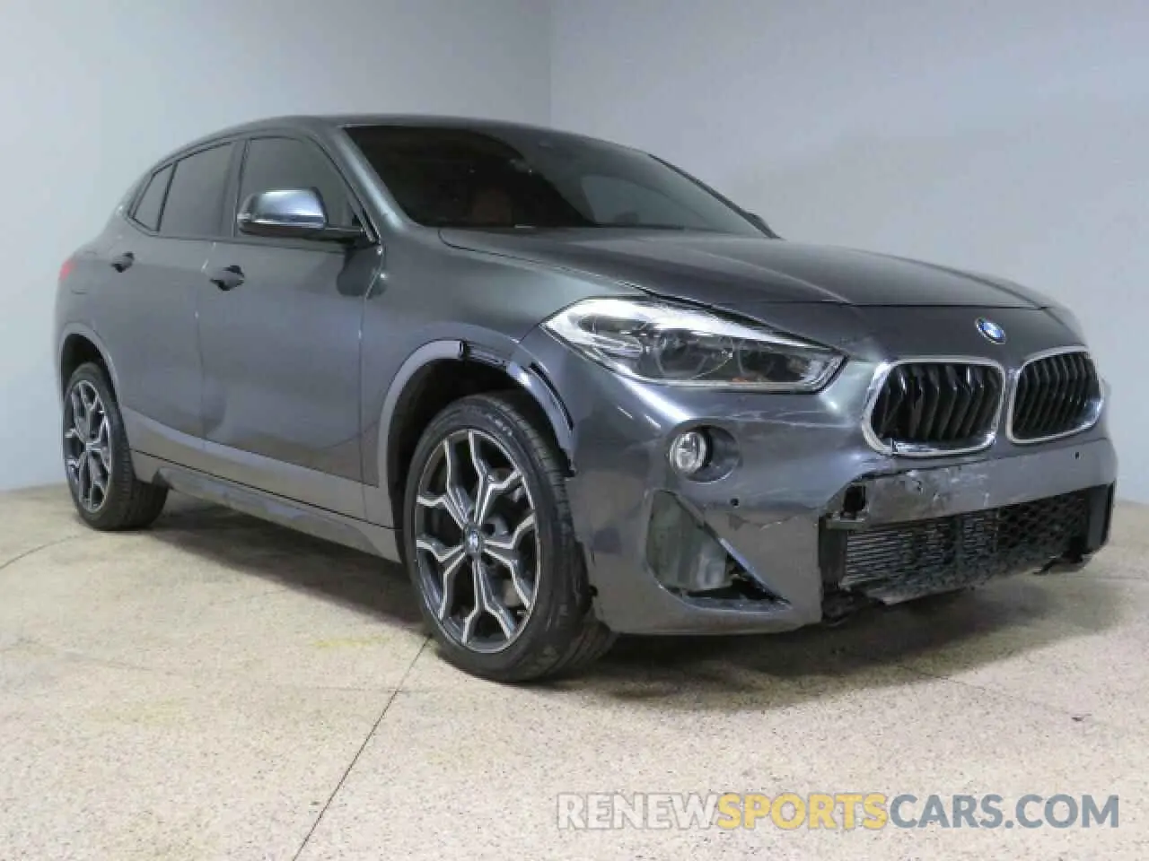 1 Фотография поврежденного автомобиля WBXYJ3C54KEP76973 BMW X2 2019