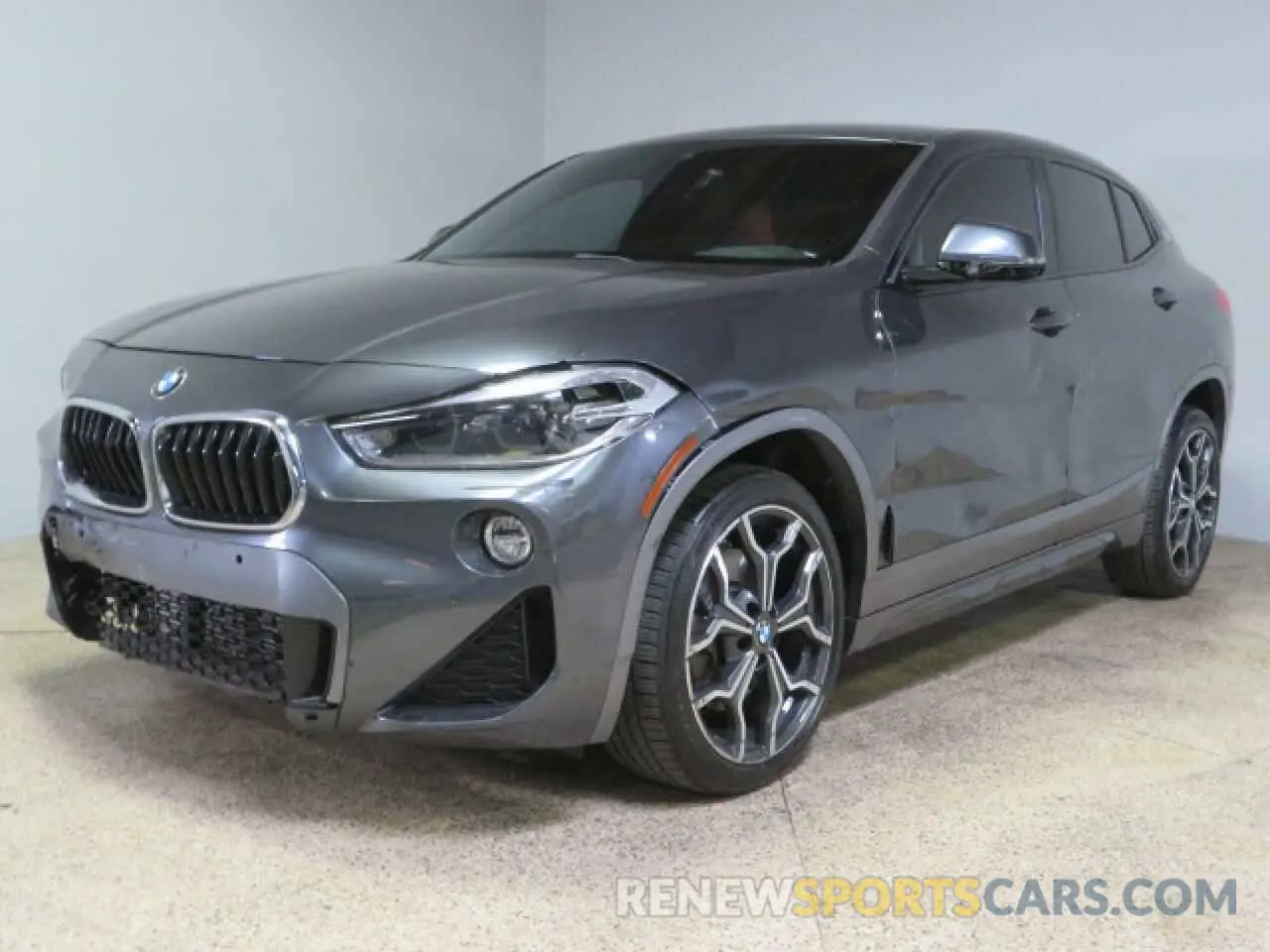 2 Фотография поврежденного автомобиля WBXYJ3C54KEP76973 BMW X2 2019