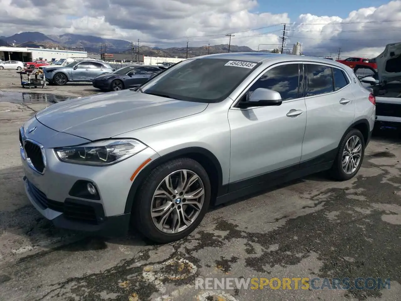 1 Фотография поврежденного автомобиля WBXYJ3C57K5N20973 BMW X2 2019