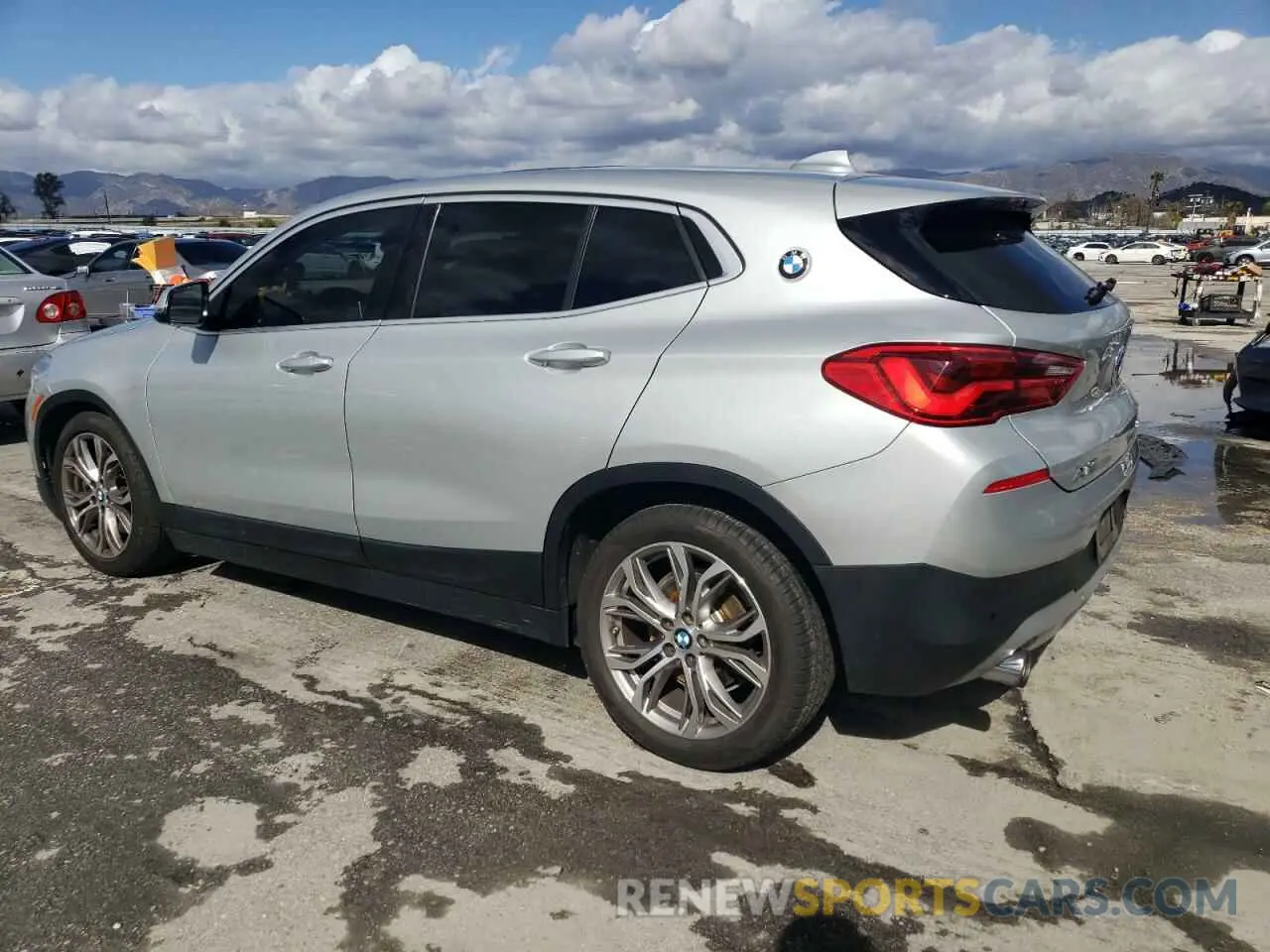 2 Фотография поврежденного автомобиля WBXYJ3C57K5N20973 BMW X2 2019
