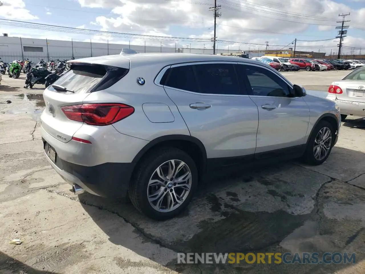 3 Фотография поврежденного автомобиля WBXYJ3C57K5N20973 BMW X2 2019