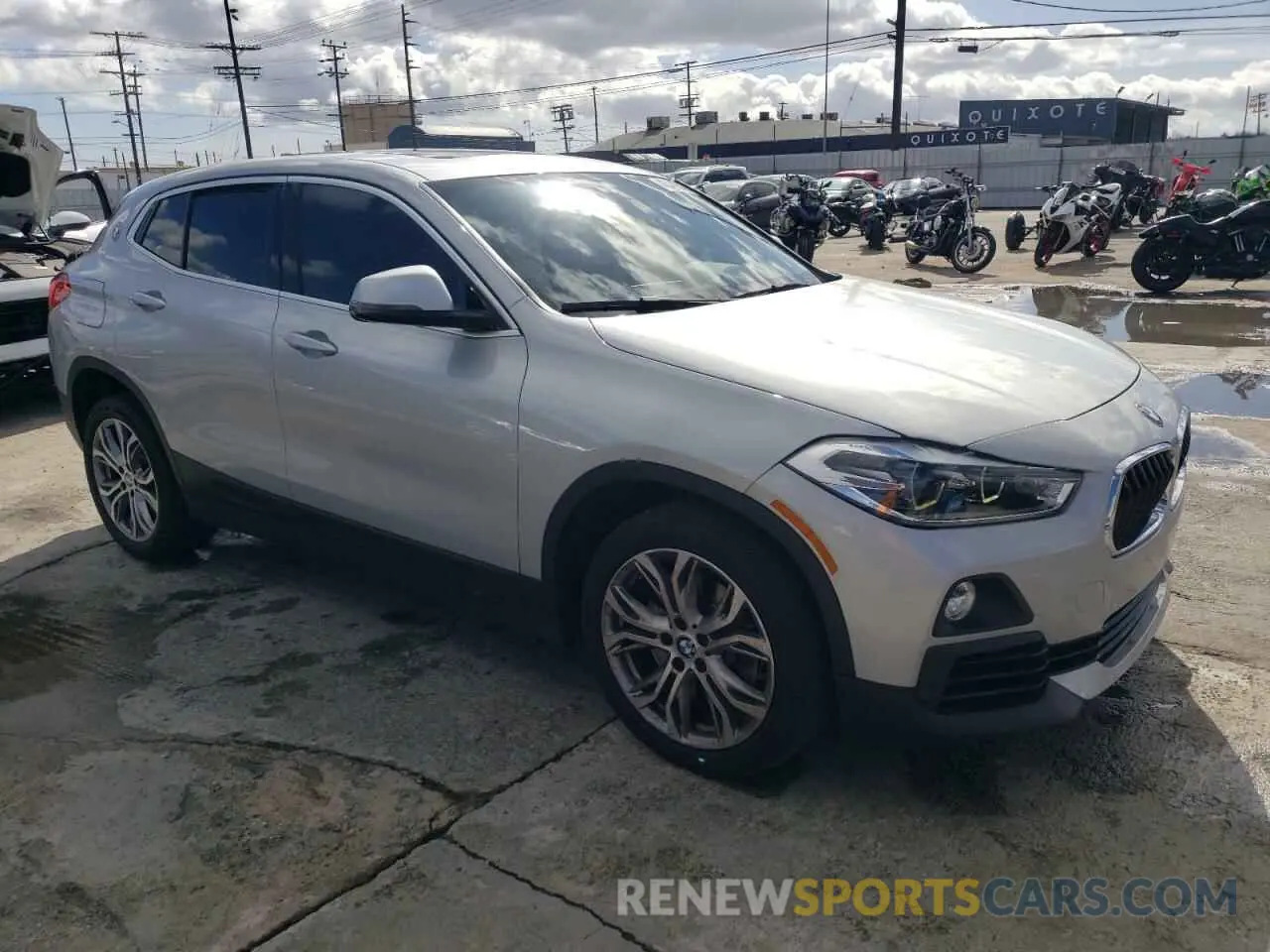 4 Фотография поврежденного автомобиля WBXYJ3C57K5N20973 BMW X2 2019