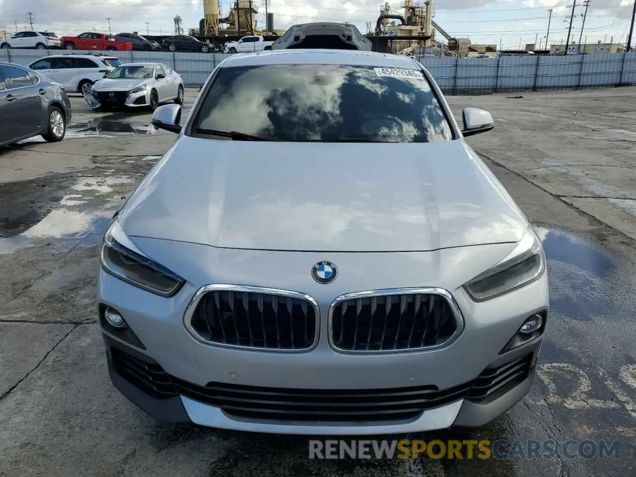 5 Фотография поврежденного автомобиля WBXYJ3C57K5N20973 BMW X2 2019