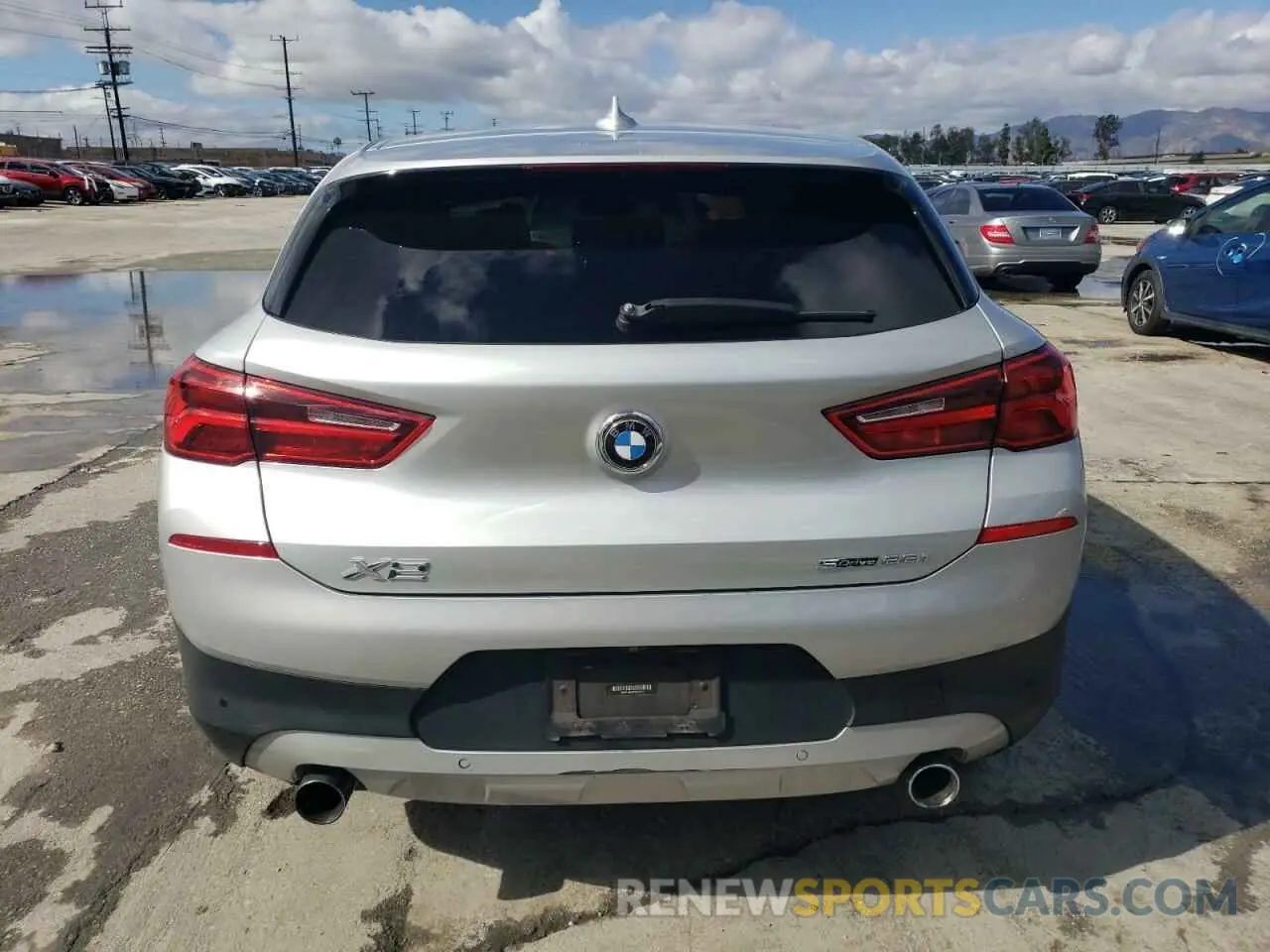 6 Фотография поврежденного автомобиля WBXYJ3C57K5N20973 BMW X2 2019