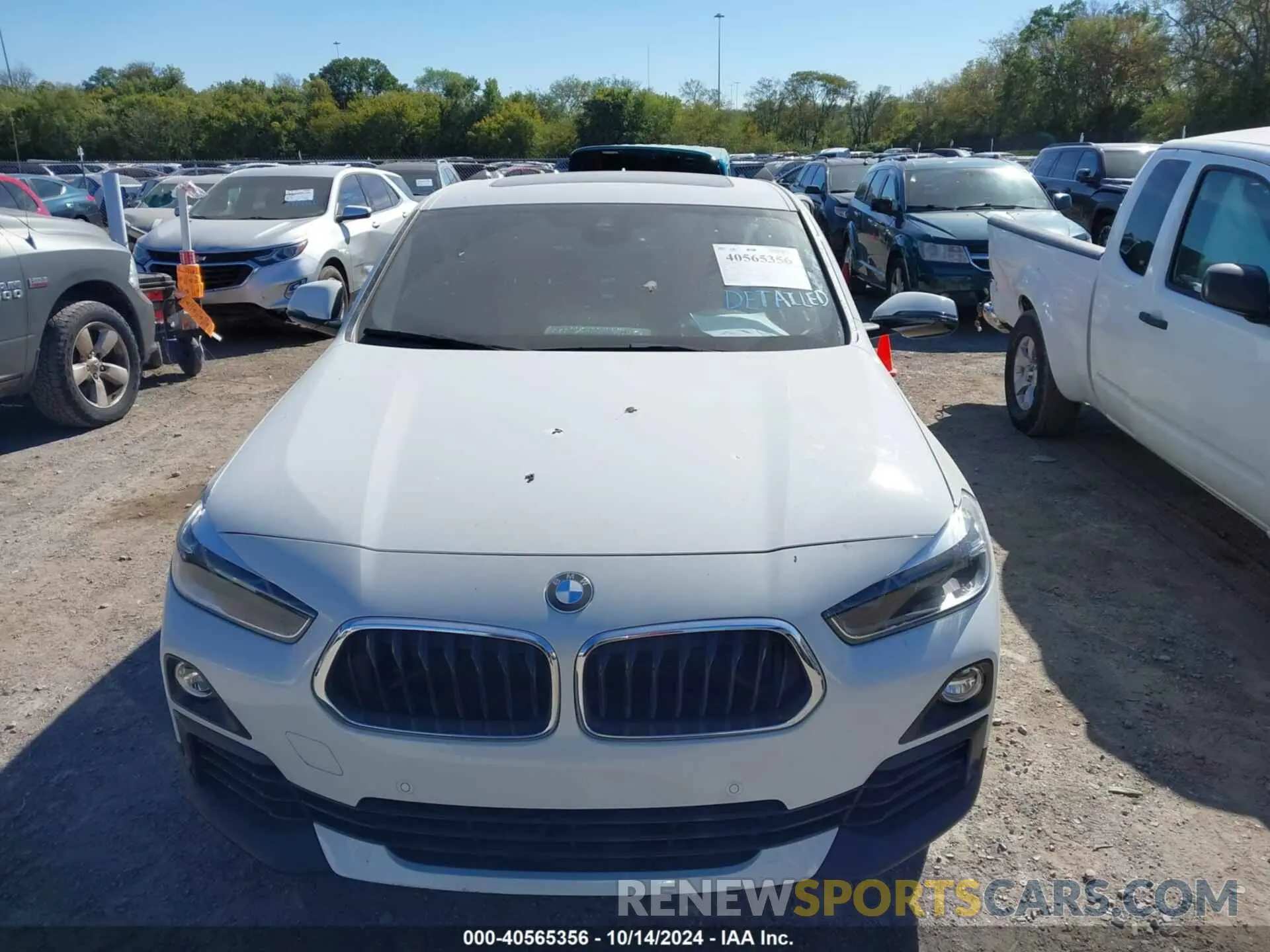 11 Photograph of a damaged car WBXYJ3C57K5N35425 BMW X2 2019