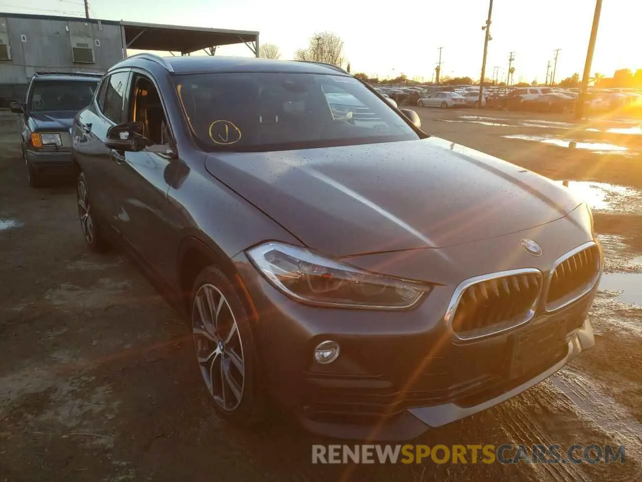 1 Photograph of a damaged car WBXYJ3C59K5N57233 BMW X2 2019