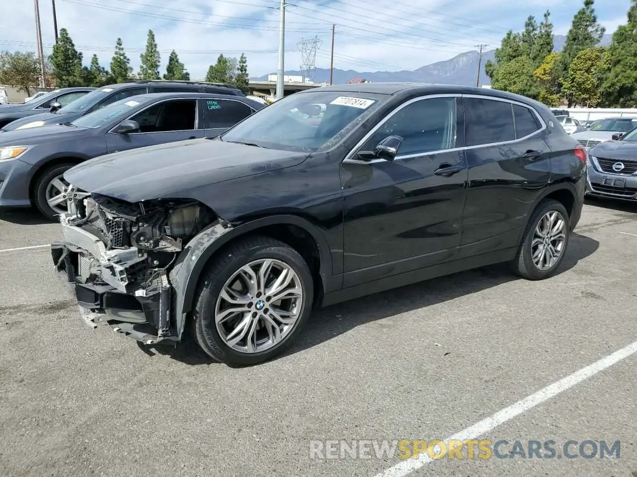 1 Фотография поврежденного автомобиля WBXYJ3C59KEP77102 BMW X2 2019