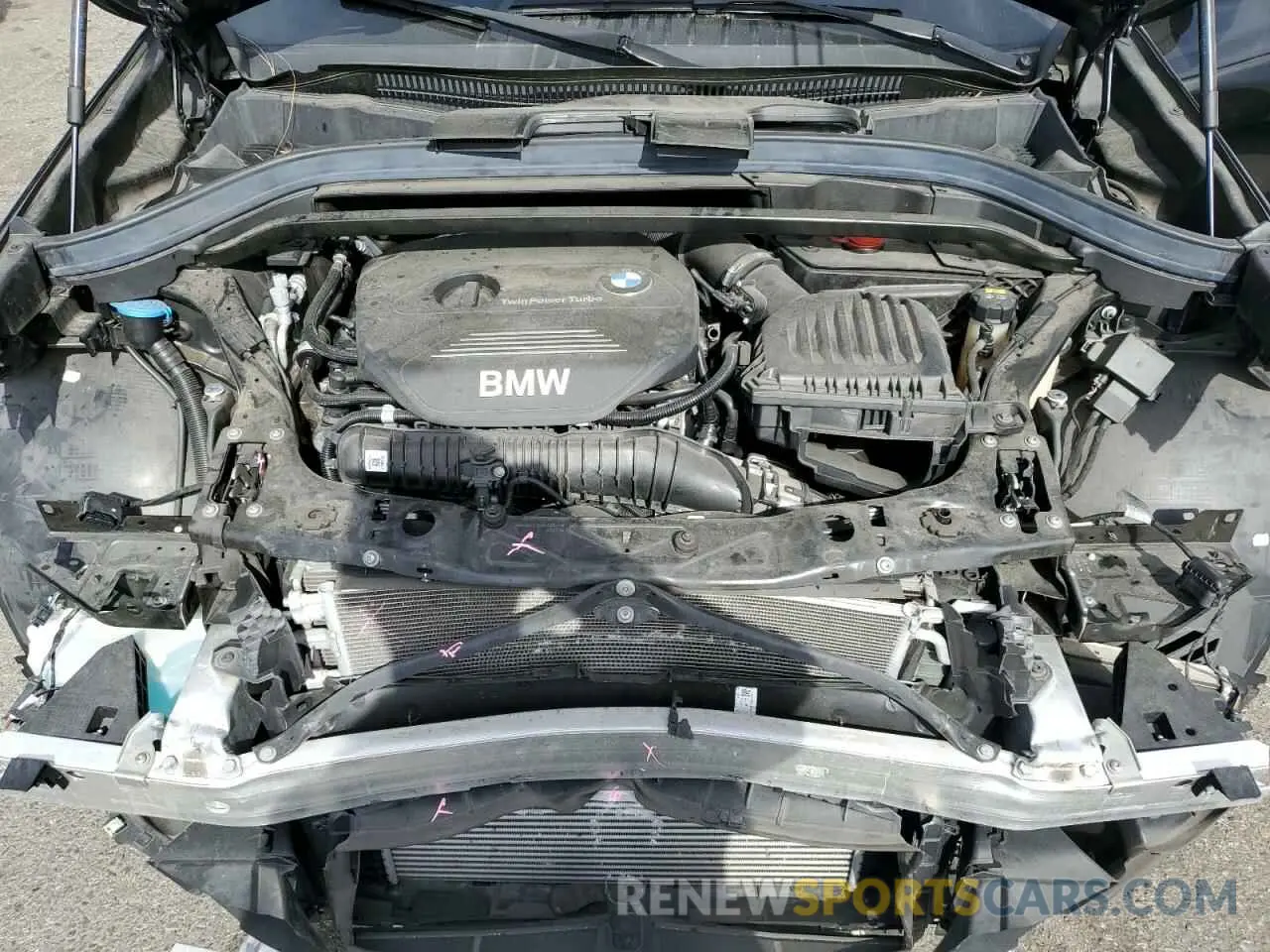12 Фотография поврежденного автомобиля WBXYJ3C59KEP77102 BMW X2 2019