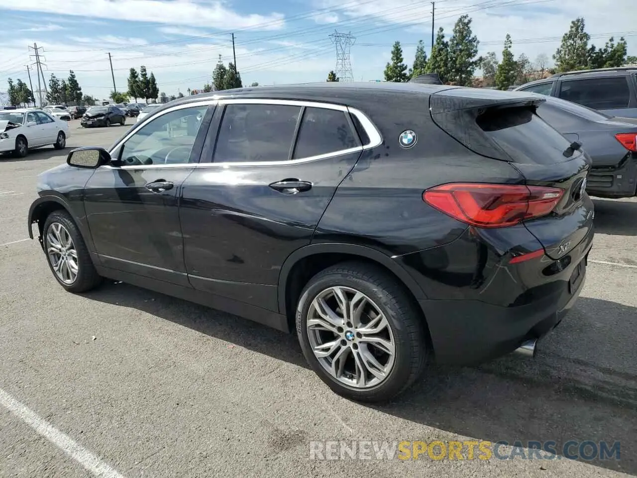 2 Фотография поврежденного автомобиля WBXYJ3C59KEP77102 BMW X2 2019