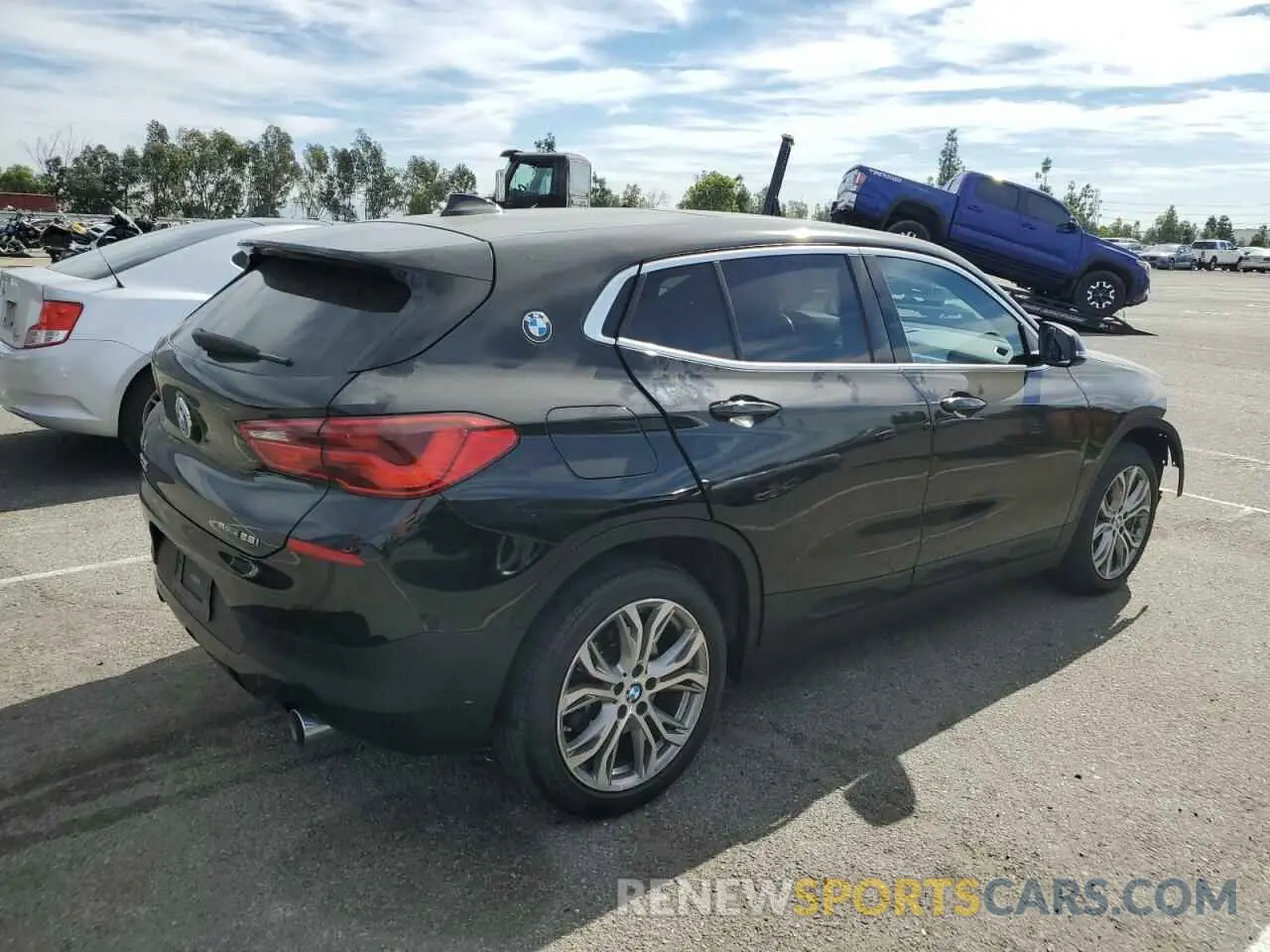 3 Фотография поврежденного автомобиля WBXYJ3C59KEP77102 BMW X2 2019