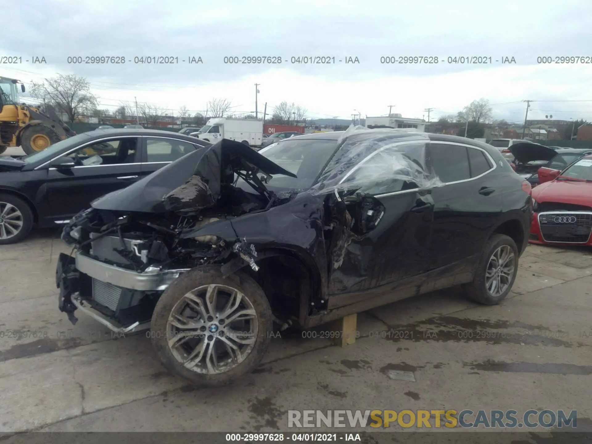 2 Photograph of a damaged car WBXYJ5C51KEF83212 BMW X2 2019