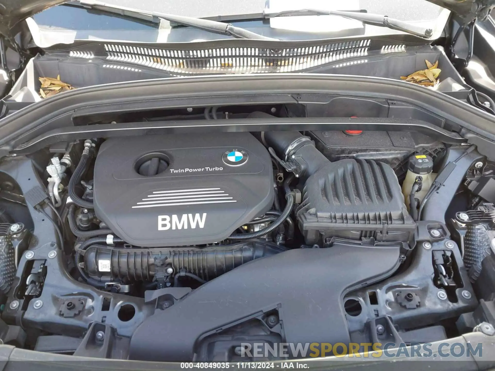 10 Photograph of a damaged car WBXYJ5C52K5N01596 BMW X2 2019
