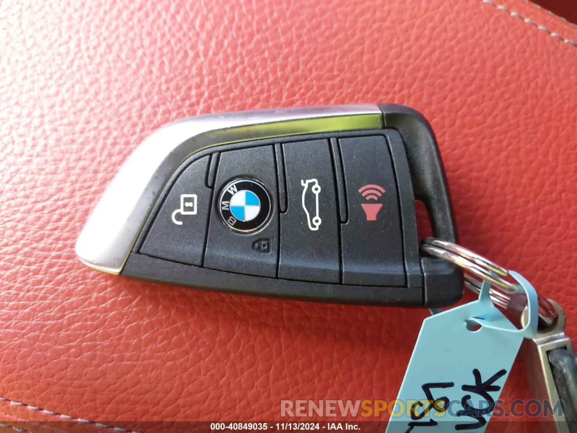 11 Photograph of a damaged car WBXYJ5C52K5N01596 BMW X2 2019
