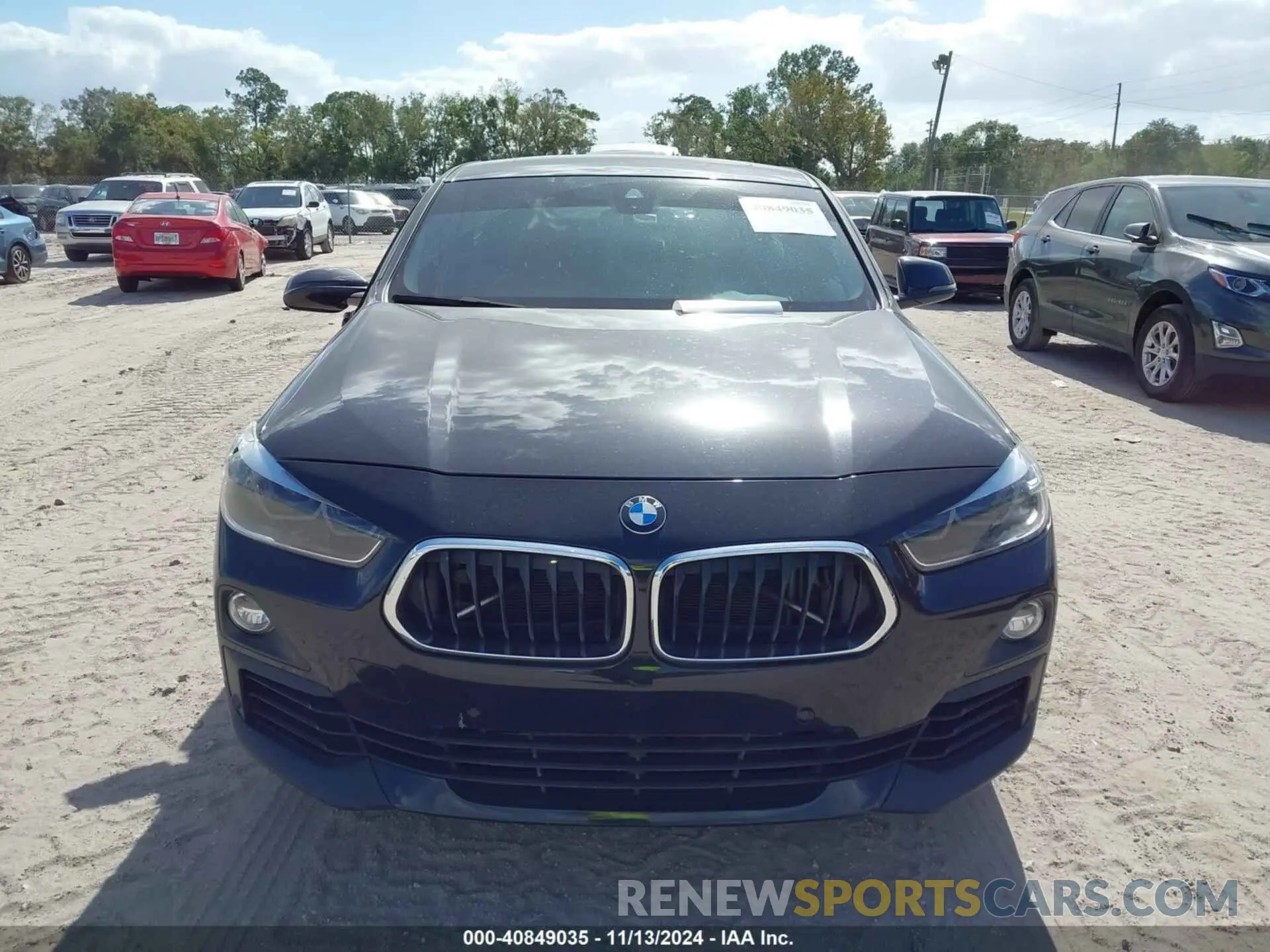 12 Photograph of a damaged car WBXYJ5C52K5N01596 BMW X2 2019