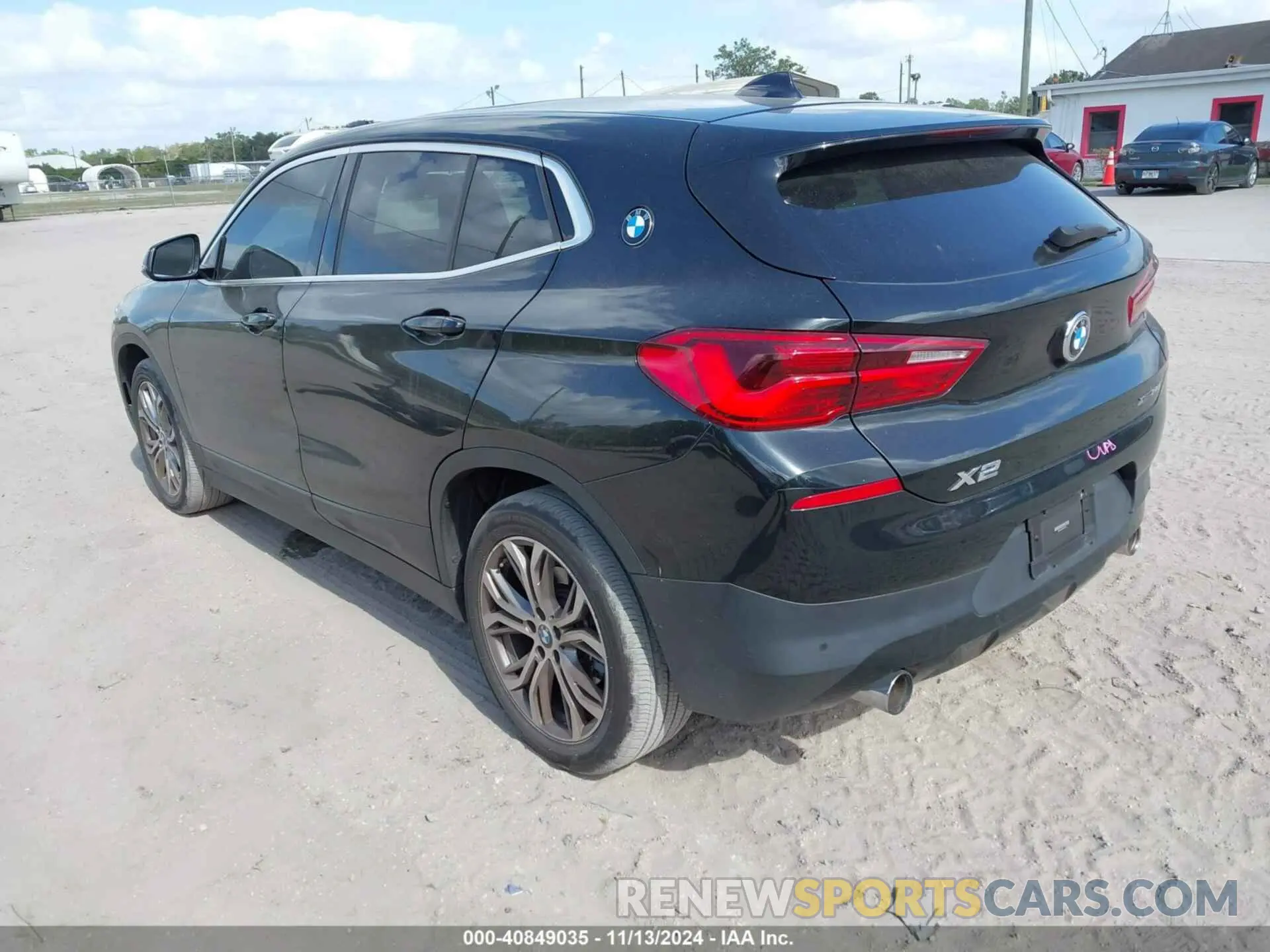 3 Photograph of a damaged car WBXYJ5C52K5N01596 BMW X2 2019