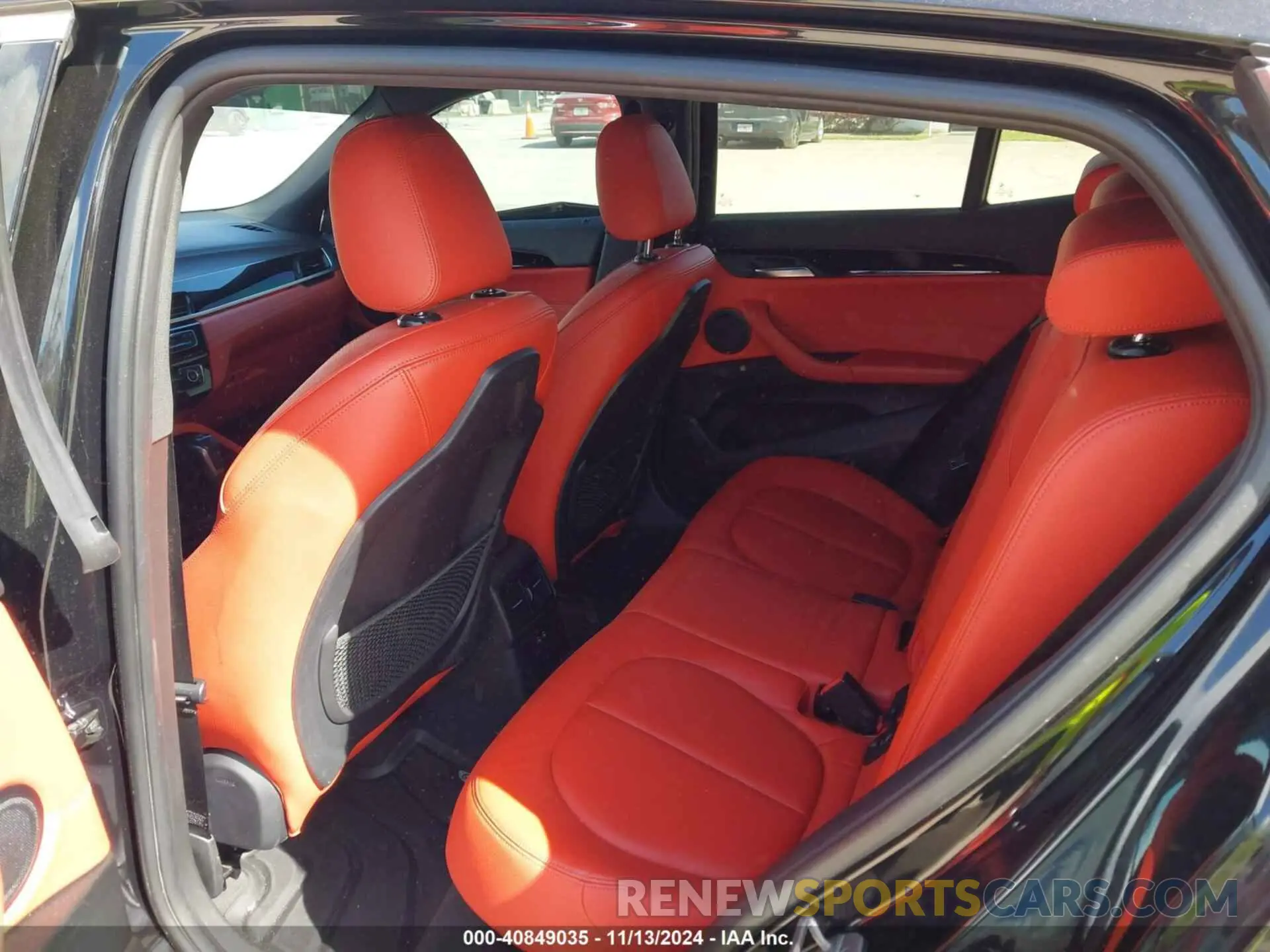 8 Photograph of a damaged car WBXYJ5C52K5N01596 BMW X2 2019