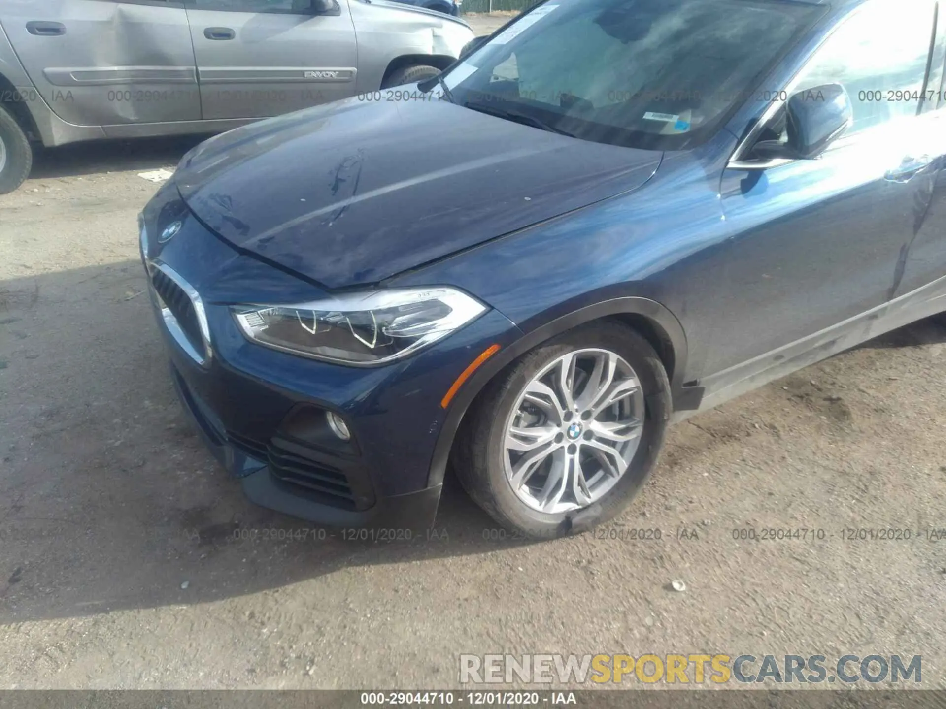 6 Photograph of a damaged car WBXYJ5C53KEF83759 BMW X2 2019